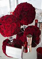 Image result for Ruby Wedding Anniversary Flowers