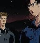Image result for Initial D First Stage Black and White