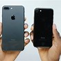 Image result for iPhone 7 Jet Black vs Black