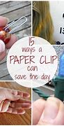 Image result for Paper Clip Life Hacks