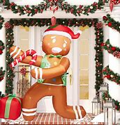 Image result for Funny Christmas Inflatables