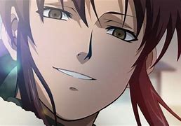 Image result for Revy Black Lagoon Smiling