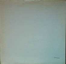 Image result for White Album Cover with Paint Colors