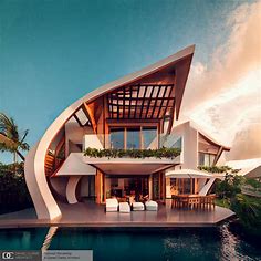 Modern Luxury Tropical House Architecture in 2023 | Modern tropical house, Tropical houses architecture, Modern house facades