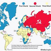 Image result for 1st 2nd 3rd World Country Map