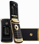 Image result for Motorola Gold Razor Flip Phone