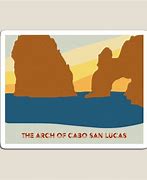 Image result for Cabo Arch Clip Art