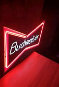 Image result for Vintage Budweiser Neon Sign