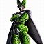 Image result for Cell Transparent Dragon Ball