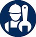 Image result for Machine Maintenance Icon