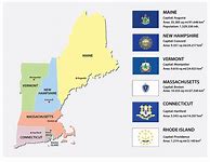 Image result for Us State Map New England