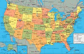 Image result for Mapa De USA United States