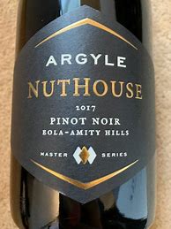 Image result for Argyle Pinot Noir Nuthouse
