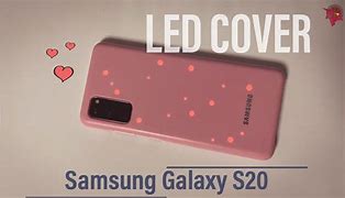 Image result for Samsung S20 LED Case