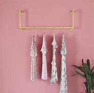 Image result for Wall Mounted Clothes Hanger