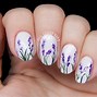 Image result for Floral Nail Art Designs