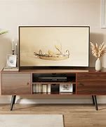 Image result for Mid Century Modern TV Cabinate