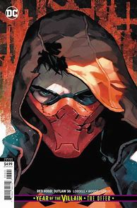 Image result for Red Hood DC Poster