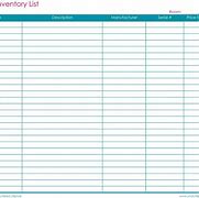 Image result for Free Inventory Spreadsheet Template