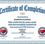 Image result for CPR License