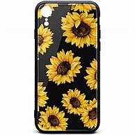 Image result for iPhone XR Yellow with Clear Case Flowers On It