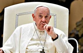 Image result for Pope Sitting at Ceremony