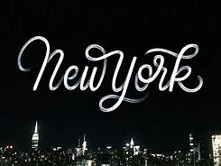 Image result for New York Cursive Font