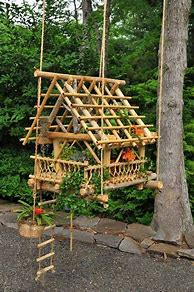 Image result for Crafts with Bamboo Poles