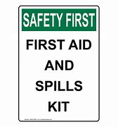 Image result for Emergency Survival Kit Sign