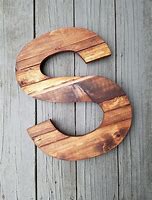 Image result for Rustic Wood Letters