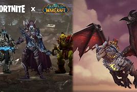 Image result for World of Warcraft Fortnite