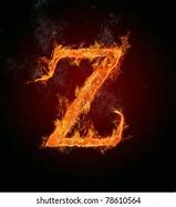 Image result for Fire Letter Z