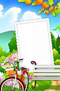 Image result for Child Picture Frame PNG