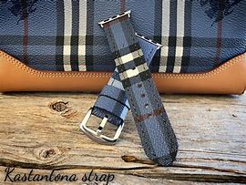 Image result for Men Burberry Apple Watch Band 44Mm