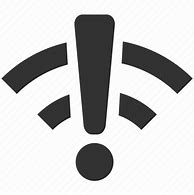 Image result for Wifi Error Logo