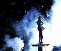 Image result for Beyoncé at Super Bowl 24