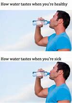 Image result for Drink Hot Water Meme