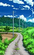Image result for Black and White Anime Sky