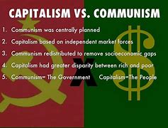 Image result for Capitalist vs Communist Countries