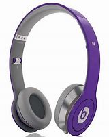 Image result for Dr. Dre Beats Headphones Purple