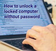 Image result for How to Unlock Computer From Locked Scan