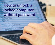 Image result for Unlocked Computer On Desk