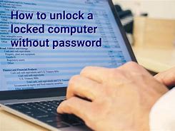 Image result for Why Did You Unlock the Computer