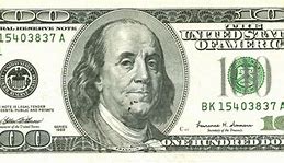 Image result for Money 100 Dollar Bill
