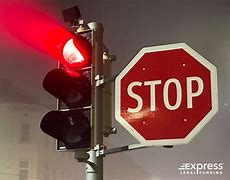 Image result for Flashing Red-Light Stop Lgiht