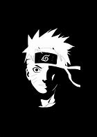 Image result for Naruto Characters Black and White
