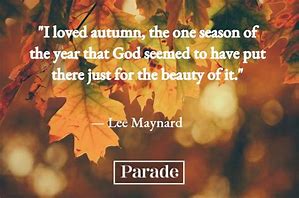 Image result for Quotes for Beginning of Fall