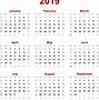 Image result for 12 Month Planning Calendar