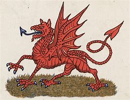 Image result for Welsh Red Dragon