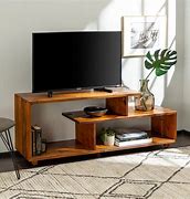 Image result for Design Simple Wooden TV Table